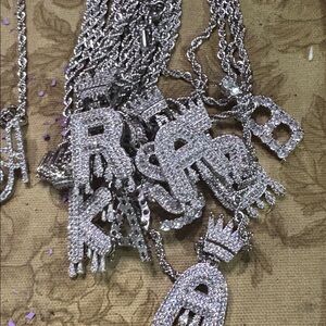 #3 Silver Bling Neckles Winners Choice